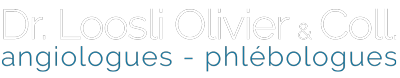 Logo Dr Olivier Loosli - Angiologues / Phlébologues