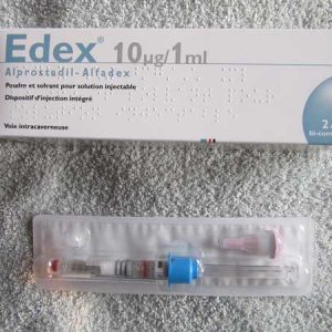 Echo/Doppler pénien - Edex injectable 62
